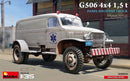 MiniArt 38083 G506 4x4 1.5-ton Panel Truck 1:35