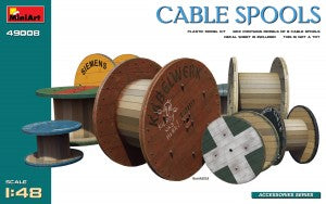 MiniArt 49008 Cable Spools 1:48