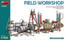 MiniArt 49012 Field Workshop Equipment + Tools 1:48