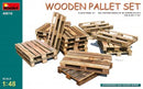 MiniArt 49016 Wooden Type Pallets 1:48