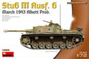 MiniArt 72105 Stug III Ausf.G March 1943 1:72