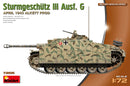 MiniArt 72106 Stug III Ausf.G April 1943 1:72