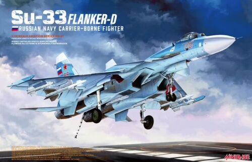 MiniBase 8001 Russian Carrier SU-33 Flanker D 1:48