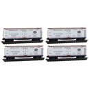 Micro-Trains N 983 00 236 New York Central& HR 4-Car Runner Pack
