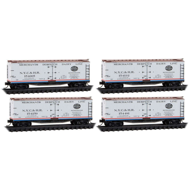 Micro-Trains N 983 00 236 New York Central& HR 4-Car Runner Pack