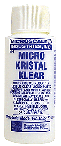Microscale MI-9 Micro Kristal Klear, 1oz 29.6ml