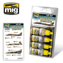Ammo Mig 7217 MIDDLE EAST AIRFORCE SET