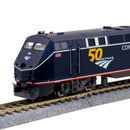 PREORDER Kato HO 376113LSD GE P42 Genesis, Sound, Working Ditch Lights Locomotive Amtrak
