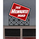 Miller Engineering 1072 N/HO THE MILWAUKEE ROAD