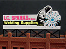 Miller Engineering 9381 HO/O I.C. SPARKS