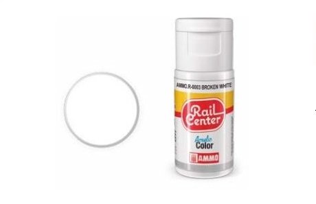 Ammo Mig R0003 WHITE (15ML)