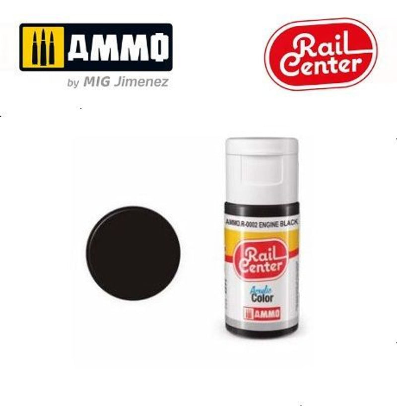 Ammo Mig R0002 ENGINE BLACK (15ML)