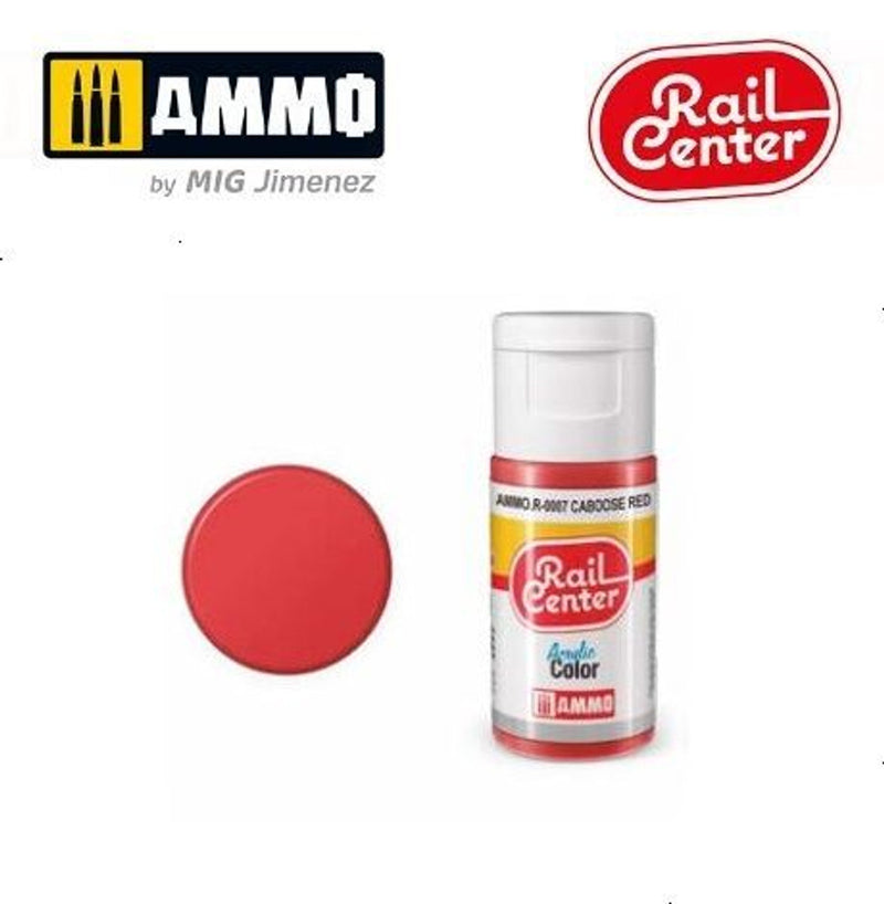 Ammo Mig R0007 CABOOSE RED (15ML)