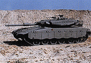 Trident Miniatures HO 97021 Military, Israeli Defense Force (IDF), Main Battle Tanks, Merkava Mark III "Chariot"
