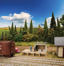 Walthers HO 933-4062 Milk Platform Kit