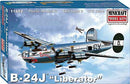 Minicraft Model Kits 11692 B-24J 8'th Air Force 1:72