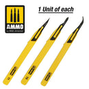 Ammo Mig 8691 MINI BLADE SET