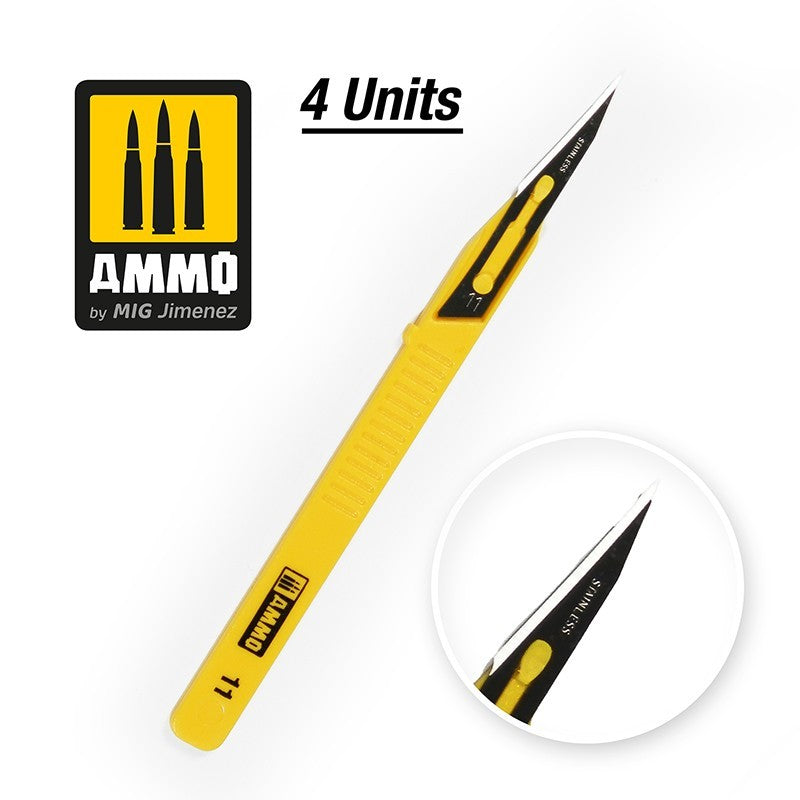 Ammo Mig 8688 MINI BLADE STRAIGHT