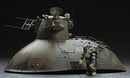 Hasegawa Models 64004 Strahl army unmanned hover tank "PKH103 Nutlocker" 1:35 Scale Model Kit