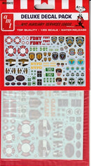 Model Kit Accessories 34 NYC Auxiliary Service Logo Dec