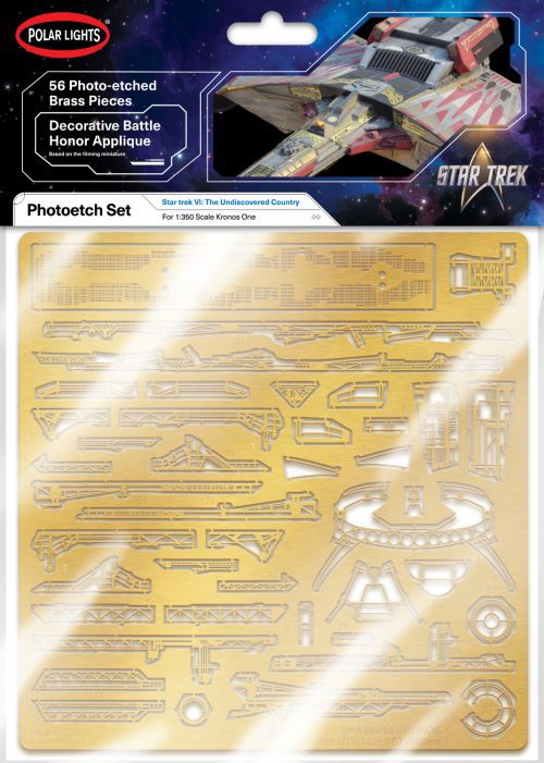 Model Kit Accessories 64 Star Trek 6: Klingon K'ronos 1:350