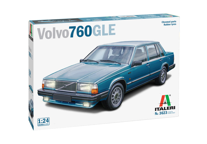 Italeri 3623 - SCALE 1 : 24 Volvo 760 GLE