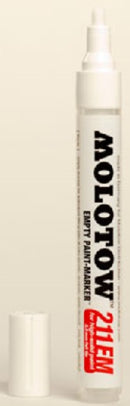 Molotow 211000 4MM EMPTY MARKER 211EM