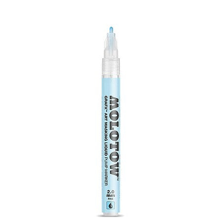 Molotow 728001 2MM MASKING LIQUID PEN