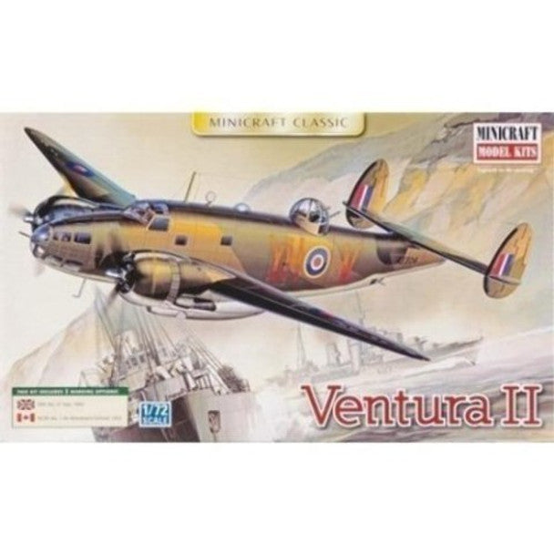 Minicarft 11661 1/72 PV-1 VENTURA RAF-RCA