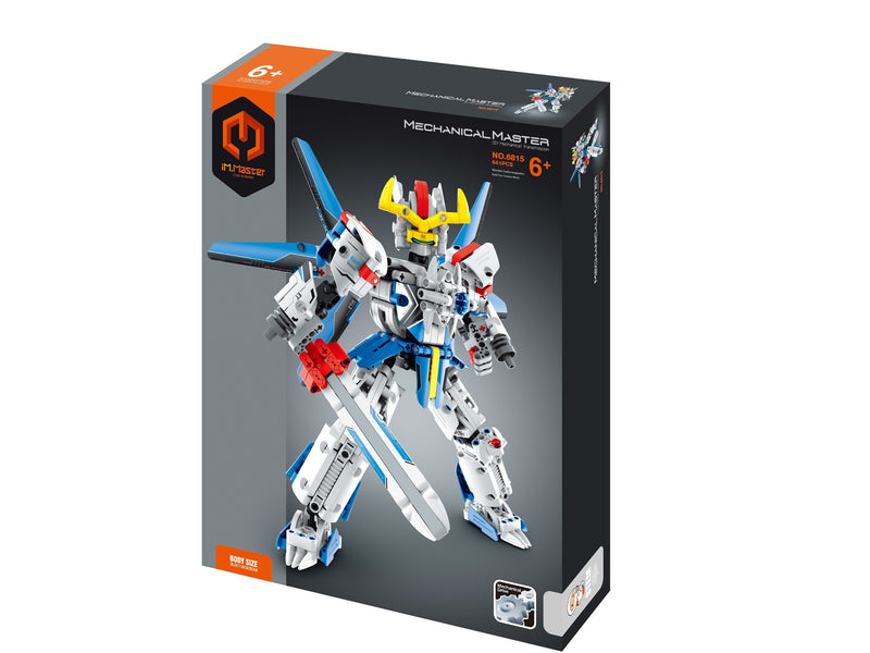 Mechanical Master 6815 Mecha Tech Building Set Cyborg 641pcs