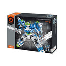 Mechanical Master 6823 Mecha Tech Building Set Blue 941 pcs