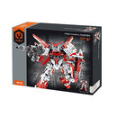 Mechanical Master 6824 Mecha Tech Building Set Red 1100 pcs