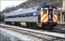 PREORDER Rapido HO 16322 Budd RDC-1 Phase 1b, Metro North