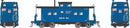 PREORDER Rapido HO 144047 Northeastern-Style Steel Caboose, Metro North