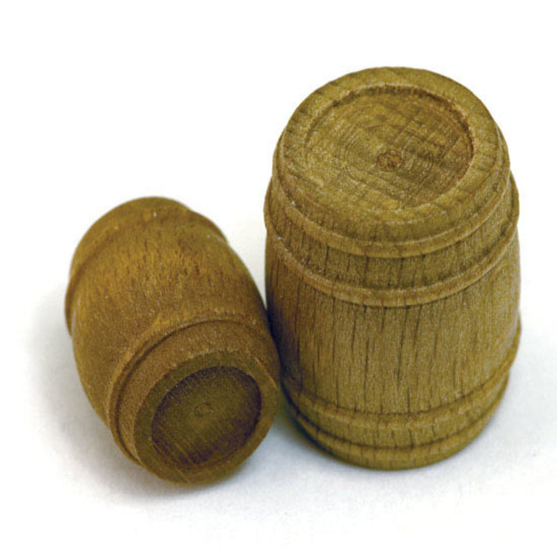 Model Shipways 389 15mm Walnut Barrel