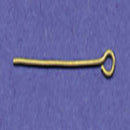 Model Shipways 427 13mm Jackstay Eyebolts Brass