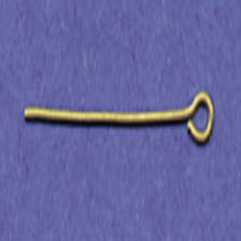 Model Shipways 427 13mm Jackstay Eyebolts Brass