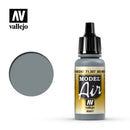 Vallejo Acrylic Paints 71307 Model Air Airbrush Paint, BS Medium Sea Grey (17ml)