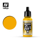 Vallejo Acrylic Paints 71135 Model Air Airbrush Paint, IJA Chrome Yellow (17ml)