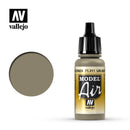 Vallejo Acrylic Paints 71311 Model Air Airbrush Paint, IJN Ash Grey (17ml)