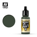 Vallejo Acrylic Paints 71322 Model Air Airbrush Paint, IJN Black Green (17ml)