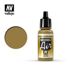 Vallejo Acrylic Paints 71025 DARK YELLOW MODEL AIR