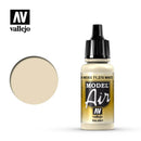 Vallejo Acrylic Paints 71270 Model Air Airbrush Paint, White (17ml)