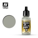 Vallejo Acrylic Paints 71103 Model Air Airbrush Paint, Gray Blue RLM84 (17ml)