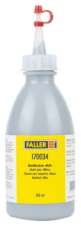 PREORDER Faller 170034 Model Building Paint, White (8.5oz 250ml)