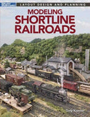 Kalmbach Publishing 12853 Modeling Shortline Railroads, Softcover, 112 Pages