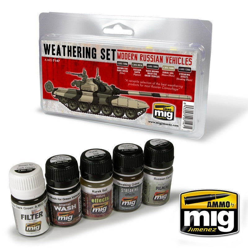 Ammo Mig 7147 MOD RUSSIA VEH WEATHESET