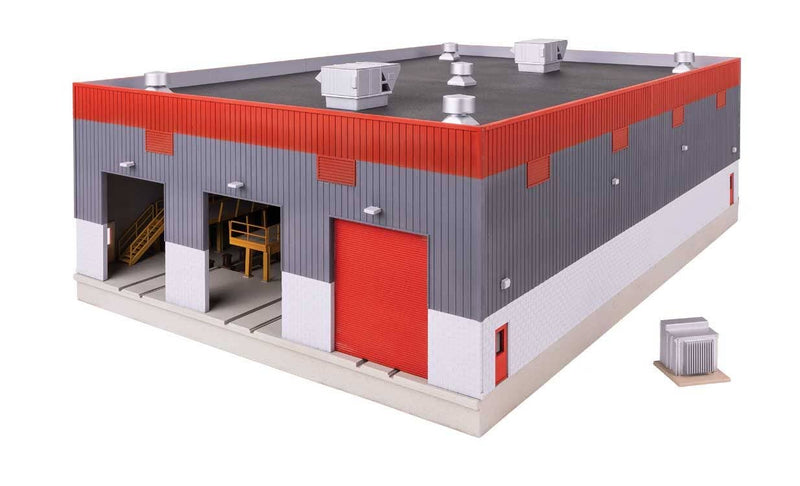 PREORDER Walthers Cornerstone HO 933-3908 Modern Diesel Shop Kit | 65.61