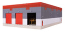 Walthers Cornerstone HO 933-3908 Modern Diesel Shop Kit | 65.61