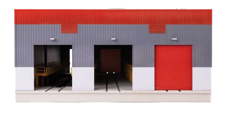 PREORDER Walthers Cornerstone HO 933-3908 Modern Diesel Shop Kit | 65.61